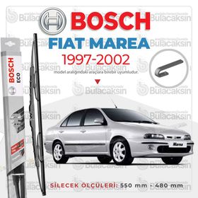 Bosch Eco Fiat Marea 1997-2002 Silecek Takımı