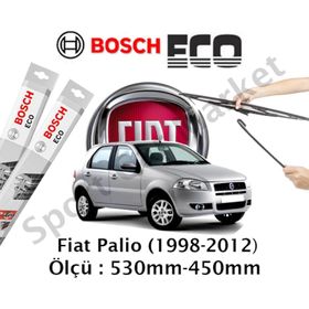 Bosch Eco Fiat Palio 1998-2012 Silecek Takımı