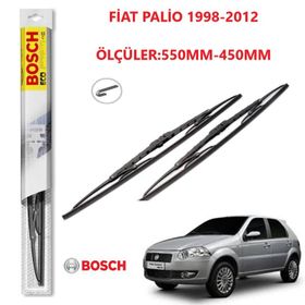 Bosch Eco Fiat Palio 1998-2012 Silecek Takımı