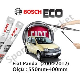 Bosch Eco Fiat Panda 2004-2012 Silecek Takımı