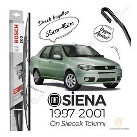 Bosch Eco Fiat Siena 1998 - 2002 Ön Silecek Takımı