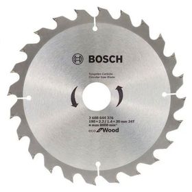 Bosch Eco For Wood 190x2.2-1.4x30 mm 24 Diş Ahşap Daire Testere