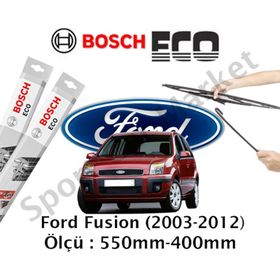 Bosch Eco Ford Fusion 2003-2012 Silecek Takımı