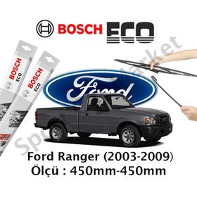 Bosch Eco Ford Ranger 2003-2009 Silecek Takımı