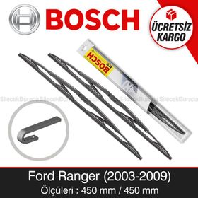 Bosch Eco Ford Ranger 2003-2009 Silecek Takımı