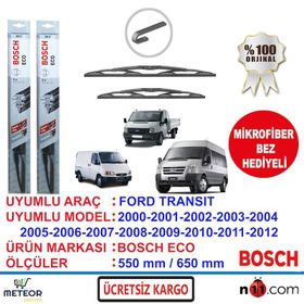 Bosch Eco Ford Transit 2000-2012 Silecek Takımı