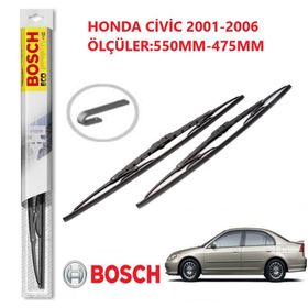 Bosch Eco Honda Civic 2001-2006 Silecek Takımı