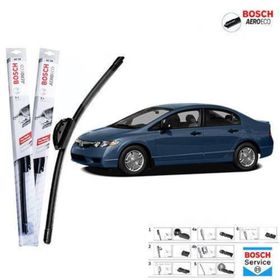 Bosch Eco Honda Civic 2001-2006 Silecek Takımı