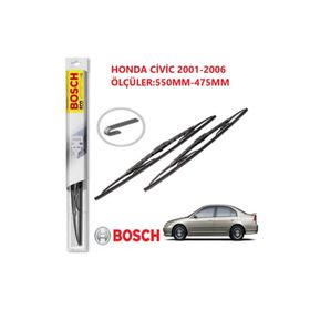 Bosch Eco Honda Civic 2001-2006 Silecek Takımı