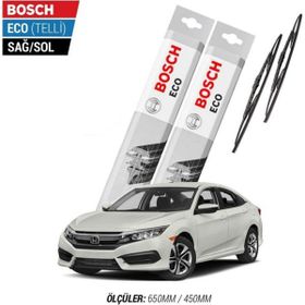 Bosch Eco Honda Civic Sedan FC25 2017 Model Telli Silecek Takımı
