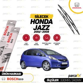 Bosch Eco Honda Jazz 2002-2008 Silecek Takımı