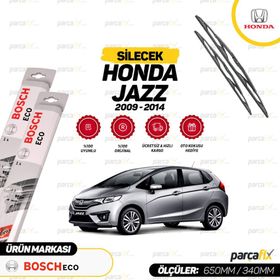 Bosch Eco Honda Jazz 2009-2014 Silecek Takımı