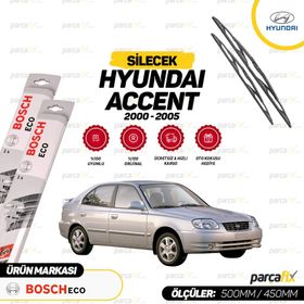 Bosch Eco Hyundai Accent 2000-2005 Silecek Takımı