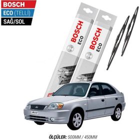 Bosch Eco Hyundai Accent 2005 Telli Silecek Takımı