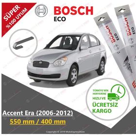 Bosch Eco Hyundai Accent Era 2006-2012 Silecek Takımı