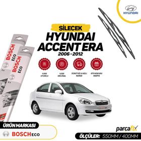 Bosch Eco Hyundai Accent Era 2006-2012 Silecek Takımı