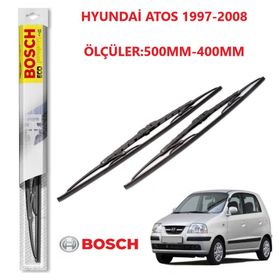 Bosch Eco Hyundai Atos 1997-2008 Silecek Takımı
