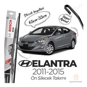 Bosch Eco Hyundai Elantra 2011-2015 Ön Silecek Takımı