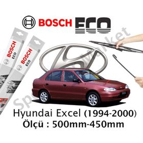 Bosch Eco Hyundai Excel 1994-2000 Silecek Takımı