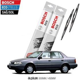Bosch Eco Hyundai Excel 1996 Model Telli Silecek Takımı