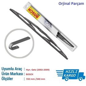 Bosch Eco Hyundai Getz 2002-2009 Silecek Takımı