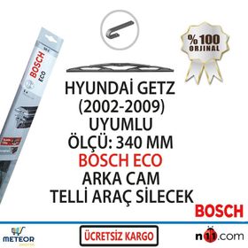 Bosch Eco Hyundai Getz 2002-2011 Arka Silecek