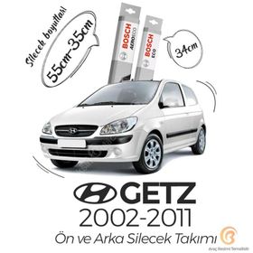 Bosch Eco Hyundai Getz 2002-2011 Arka Silecek