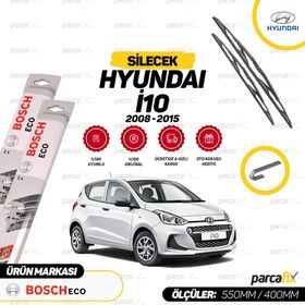 Bosch Eco Hyundai İ10 2008-2015 Silecek Takımı