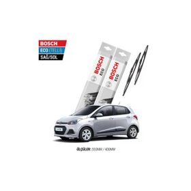 Bosch Eco Hyundai I10 2009 Model Telli Silecek Takımı