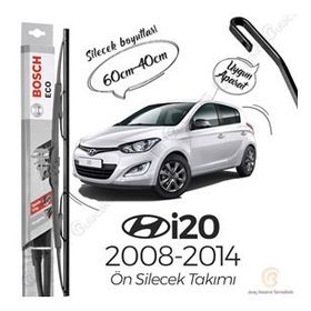 Bosch Eco Hyundai i20 2008-2014 Silecek Takımı