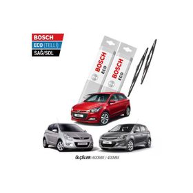 Bosch Eco Hyundai I20 2008 Telli Silecek Takımı