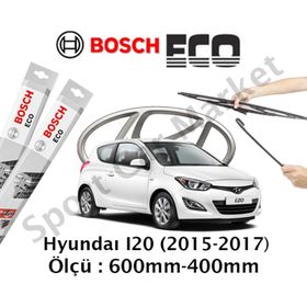 Bosch Eco Hyundai i20 2015-2017 Silecek Takımı