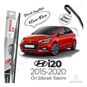 Bosch Eco Hyundai I20 2015-2020 Silecek Takımı