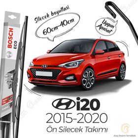 Bosch Eco Hyundai I20 2015-2020 Silecek Takımı