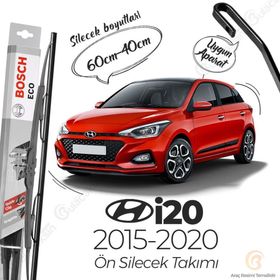 Bosch Eco Hyundai I20 2015-2020 Silecek Takımı