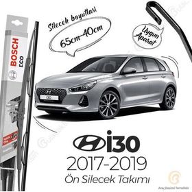 Bosch Eco Hyundai I30 2017-2019 Ön Silecek Takımı