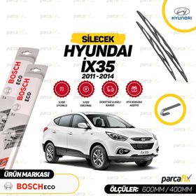 Bosch Eco Hyundai ix35 2011-2014 Silecek Takımı