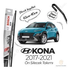Bosch Eco Hyundai Kona Ön 2017-2021 Silecek Takımı