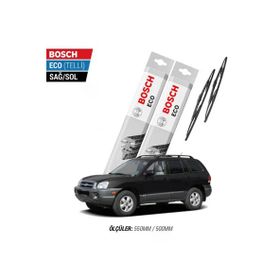 Bosch Eco Hyundai Santa Fe 2004 Telli Silecek Takımı
