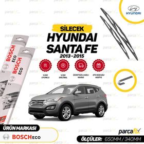 Bosch Eco Hyundai Santa Fe 2013-2015 Silecek Takımı