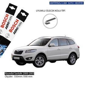 Bosch Eco Hyundai Santafe 2000-2005 Silecek Takımı