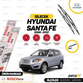 Bosch Eco Hyundai Santafe 2006-2012 Silecek Takımı