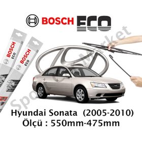 Bosch Eco Hyundai Sonata 2005-2010 Silecek Takımı