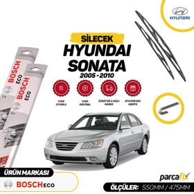Bosch Eco Hyundai Sonata 2005-2010 Silecek Takımı