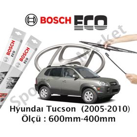 Bosch Eco Hyundai Tucson 2005-2010 Silecek Takımı