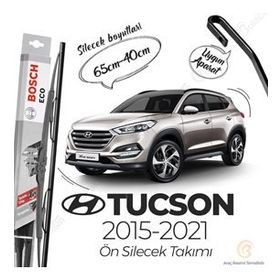 Bosch Eco Hyundai Tucson Ön 2015-2021 Silecek Takımı