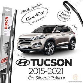 Bosch Eco Hyundai Tucson Ön 2015-2021 Silecek Takımı