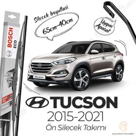Bosch Eco Hyundai Tucson Ön 2015-2021 Silecek Takımı