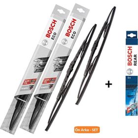 Bosch Eco Jeep Grand Cherokee Wk2 2013 - Ön Arka Silecek Eski Tip Telli Takım