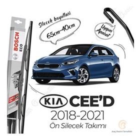 Bosch Eco Kia Ceed Ön 2018-2021 Silecek Takımı